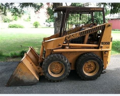 case 1835b skid loader repair